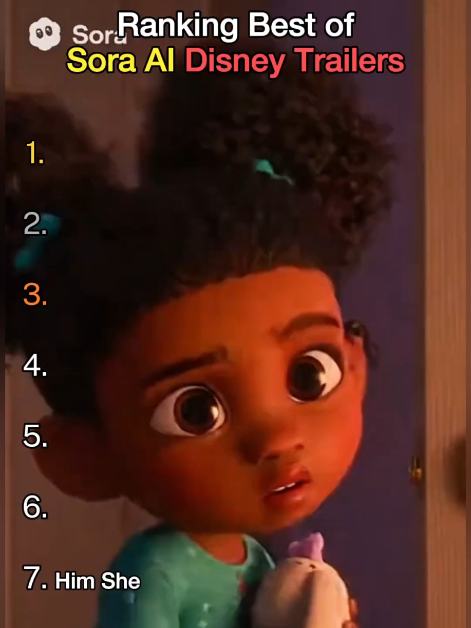 sora AI best Disney Trailers #disney #trailer #pixar #sora #fyp 