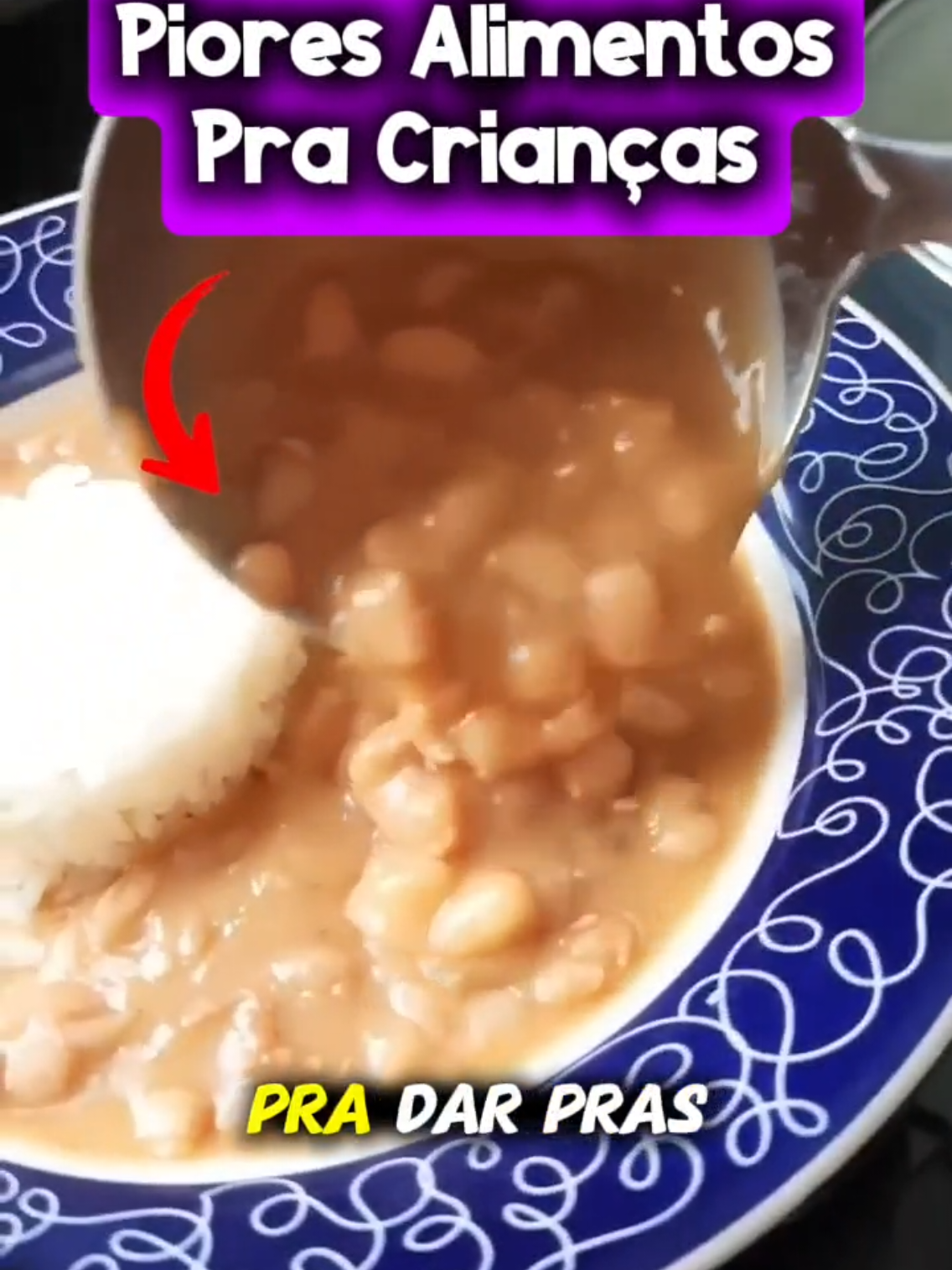 Alimentos ruins para as crianças #saude 