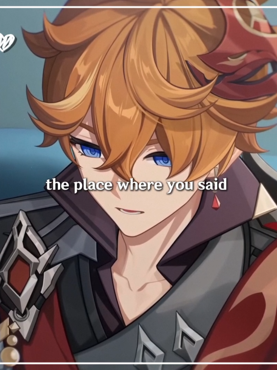 #CHISCARA — Happy Chiscara day! I just posted the first chapter of my fic about them on ao3 btw.... just saying.... It's about the two of them being in a cliche 90s movie  #tartaglia #scaramouche #GenshinImpact #pinkisverycool 