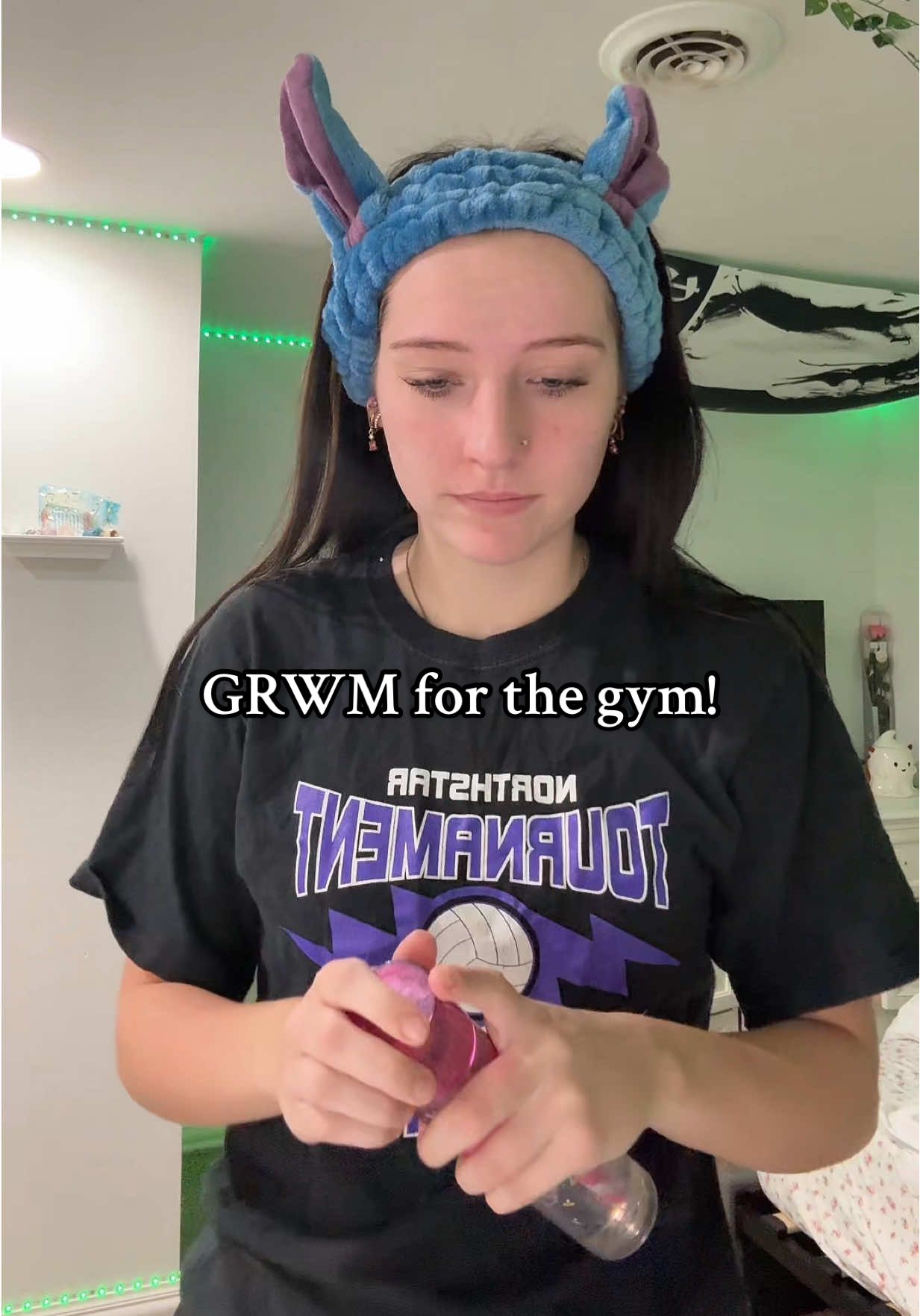 GRWM for the gym while i talk about a bunch of random fun shit 🤗🤗 #grwms #grwmforthegym #microinfluencer #Godisgood 