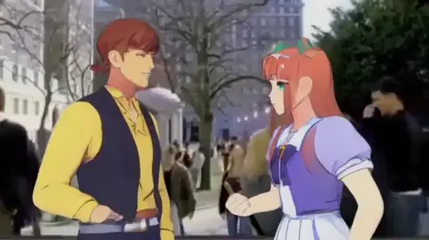 Susuka deja de ojearme el bulto xd #umamusume #umamusumeprettyderby #silencesuzuka #trainer #viggleai 