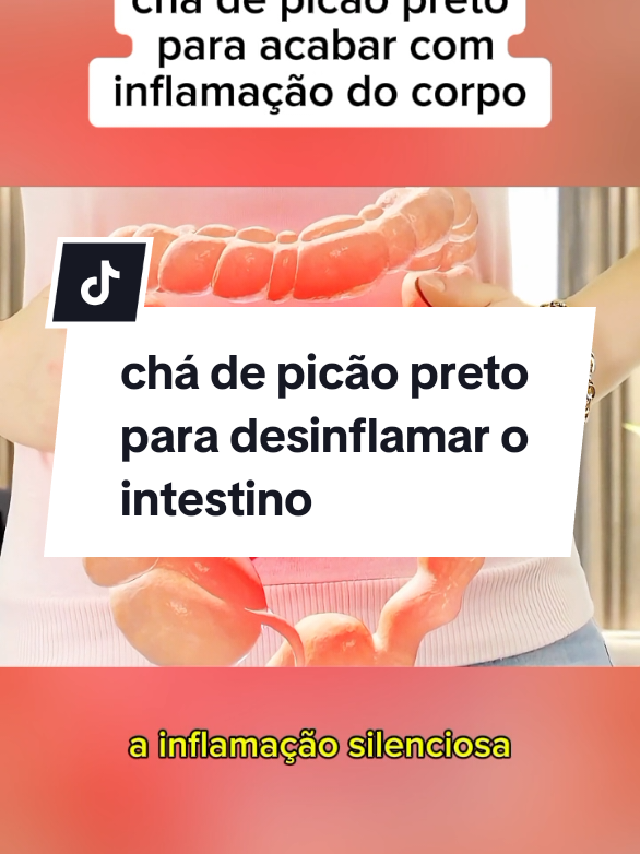 chá de picão preto para acabar com a inflamação do corpo #saude #corpoinflamado #inflamação #intestino #inchaço 
