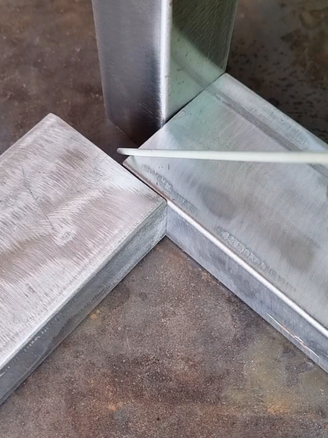 tips and tricks #cutting #technique #accurate #skills #welder 