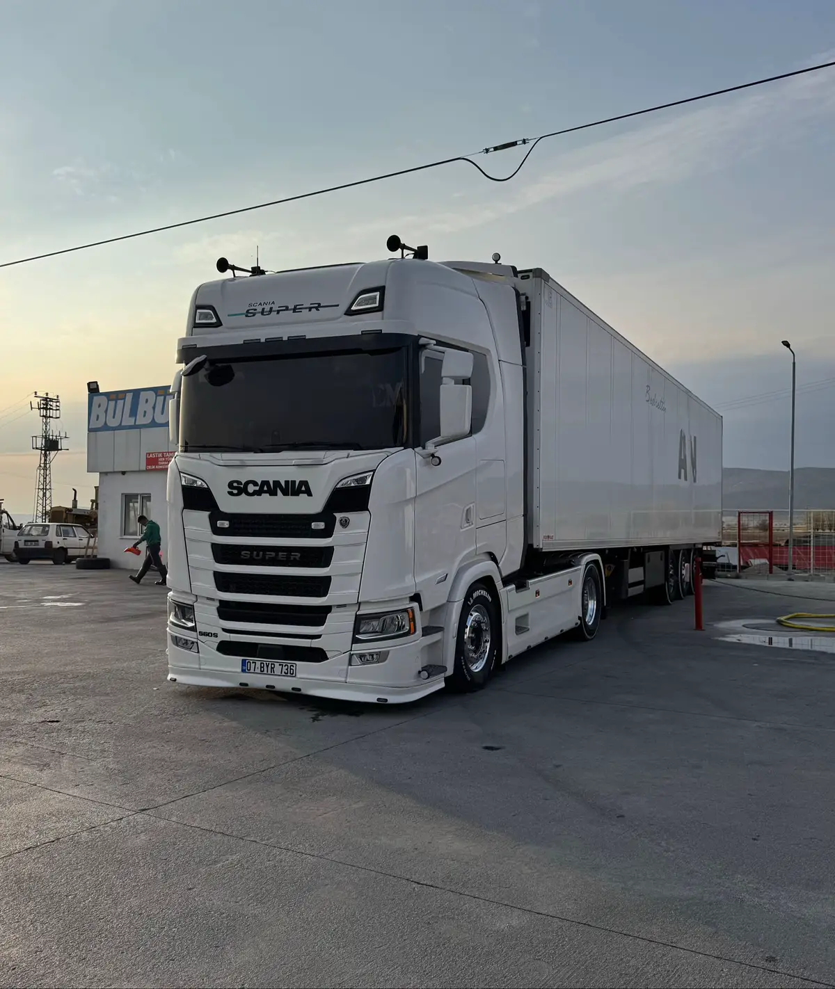 #antalyalı #sarıçocuk #scanıa560s 