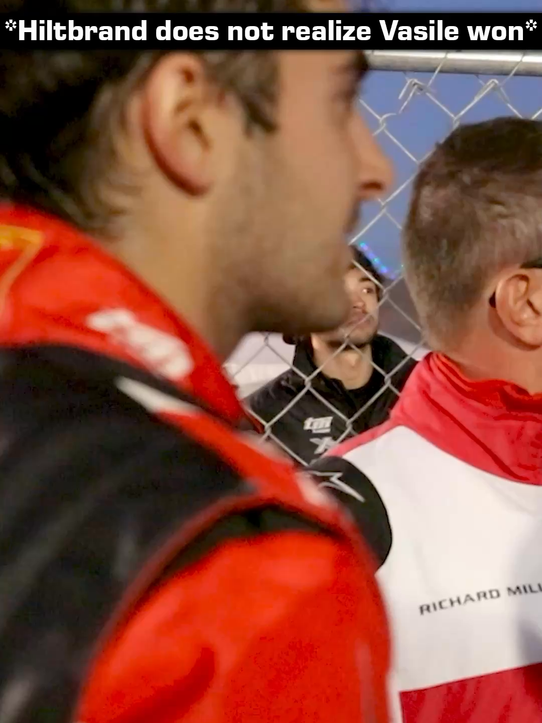 Pedro Hiltbrand realizes just how insanely close he was to winning Pro Shifter at SuperNats 27 😳 #kartinglife #kartingworld #karting #prokarting #motorsports