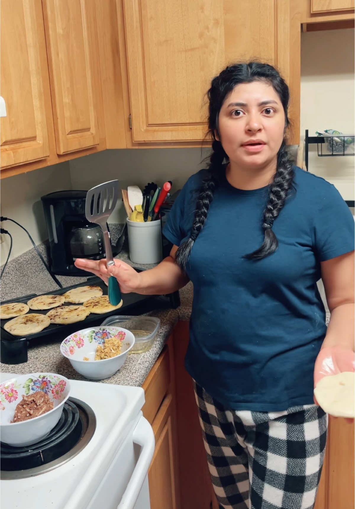 Mas pupusas #comidacasera #comida #fypシ 