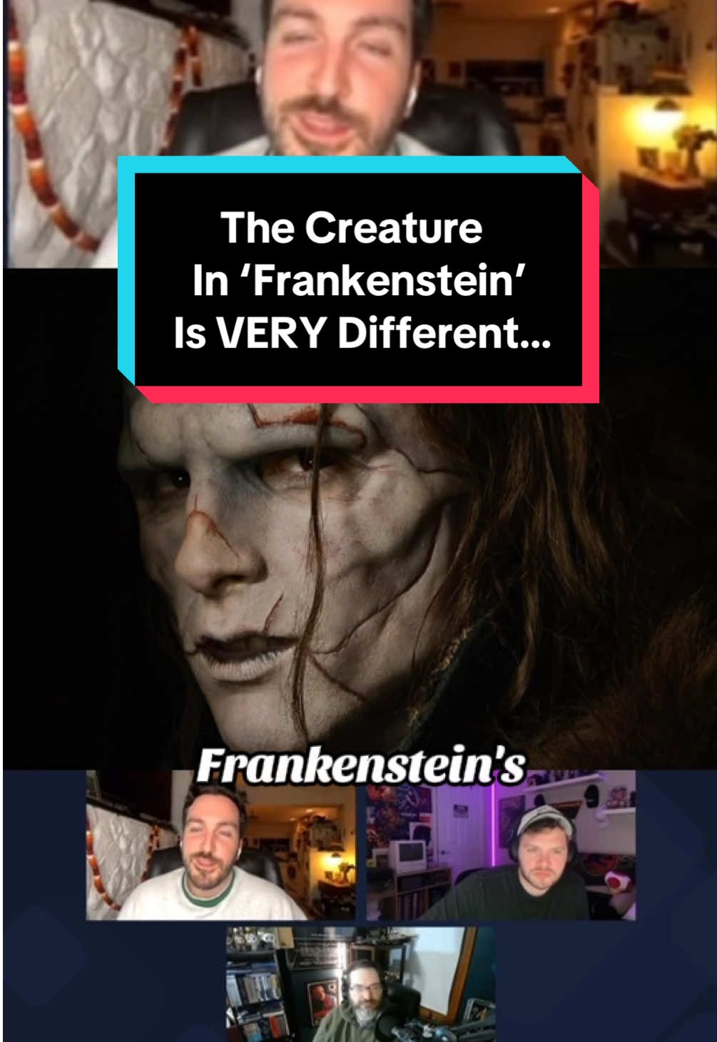 Jacob Elordi’s portrayal of “The Creature” is VERY unique…and we just discussed that and the entirety of ‘Frankenstein’ with @Let’s All Go To the Lobby 🎥⭐️ on our newest episode! So check that out now, available everywhere. ##frankenstein##frankensteinsmonster##jacobelordi##movies##guillermodeltoro