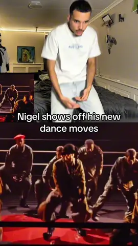 Nigel got that MJ dance moves low key #streamer #trand #blowthisupforme 