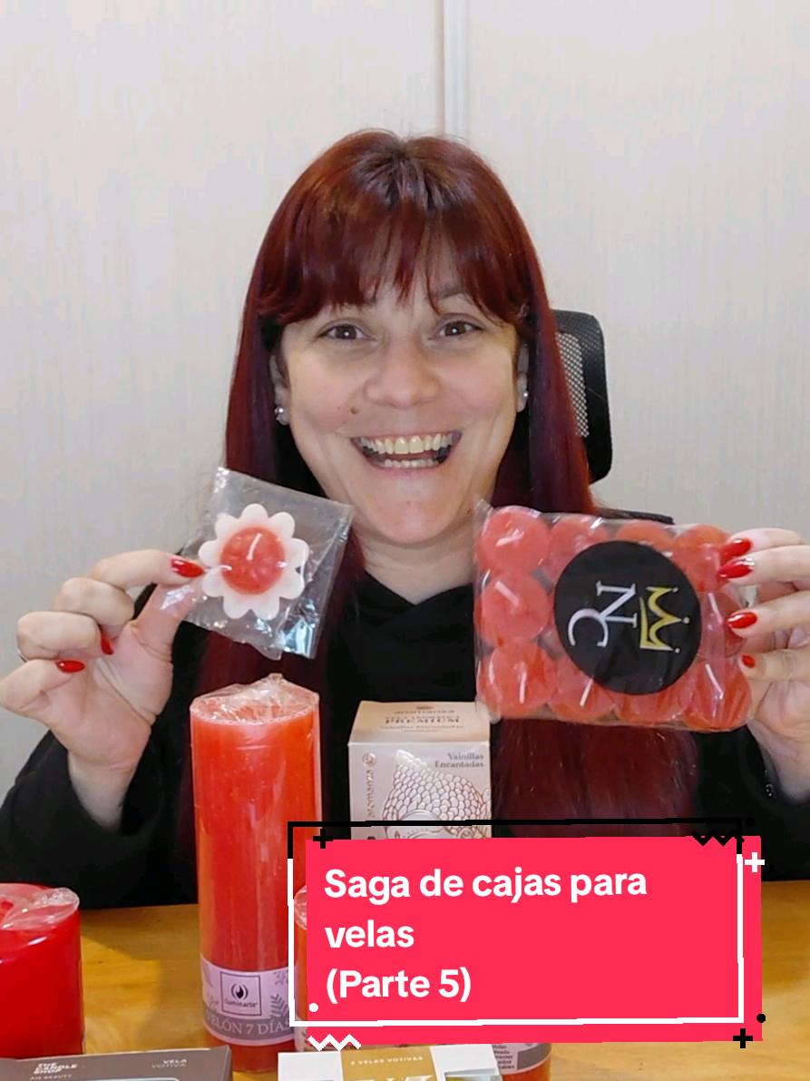 Parte 5 de la saga de velas ✨ Hoy les enseño a armar la cajita para la velita con formita de flor 🌸 y también para esas velitas chiquititas individuales que vienen redonditas 🕯️ Ideal para complementar tus creaciones y presentar tus velas de una forma más linda y prolija 💗 Si te gusta esta saga, contame en los comentarios qué otra forma de vela querés que hagamos 👇 #velasartesanales #emprenderconamor #manualidadescreativas #packagingartesanal #hechoconmimo 