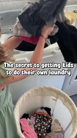 Have you made the switch to #laundrydetergentsheets yet? It’s a game changer! Especially for getting kids to do their own laundry! #laundrydetergent #laundryhack #laundrytips #laundryroutine 