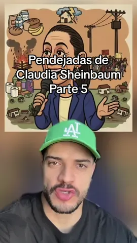 Top 5 pendejadas de Claudia Sheinbaum, parte 5 😐😂