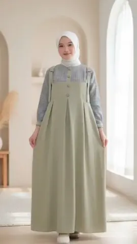 dress gamis remaja cantik dan menawan 