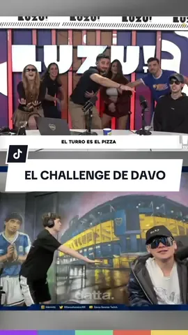 ¿Nació un nuevo challenge? 🤣  En @nadiedicenada recrearon el baile que hizo @davoobj con la Bizarrap Session de Daddy Yankee 🧢 #davooxeneize #davoobj #nadiedicenada #luzutv 