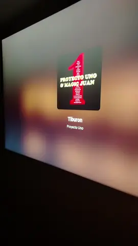 PROYECTO UNO: EL TIBURÓN  #viraltiktok #proyectouno#merengue #fyp #viral 