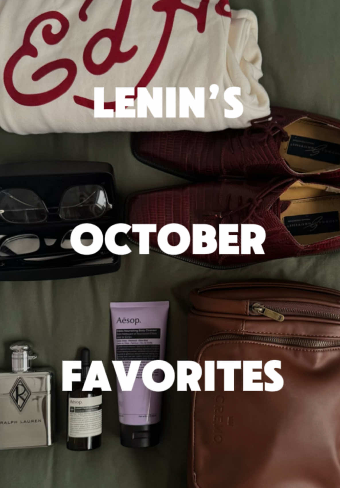 October was a great month, many changes and new obsessions! Here’s some of my favorites ⭐️ @Aesop @Ralph Lauren Fragrances @lenthriftss @Ed Hardy @Marc Nolan #fyp #monthlyfavorites #octoberfavorites #nyc 
