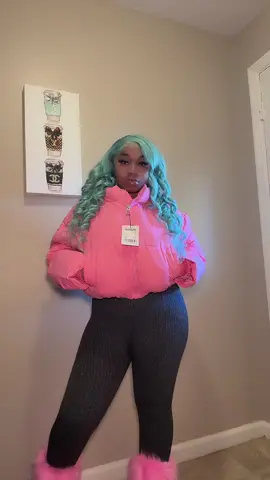 @PUFFIT.US.OFFICIAL   @PUFFIT.US  #fyp #puffitcoat #pinkpuffercoat #pinkcoat 