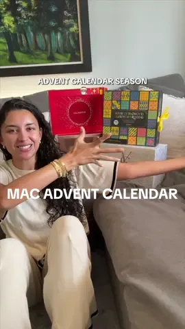 ✨FULL SIZE✨ Starting off strong with the Mac Advent Calendar! #adventcalendar #adventcalendaropening #christmas #holidays 