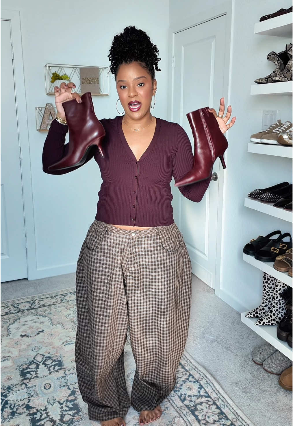 I got THE PERFECT bag after I recorded this 👏🏽🔥🤌🏽 #grwm #outfitinspo 