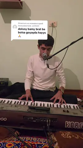 Ответ пользователю @.x23623  Hayshtlar boyuncha  aydymyn doly gornushi #Uzumgul @Torebay 