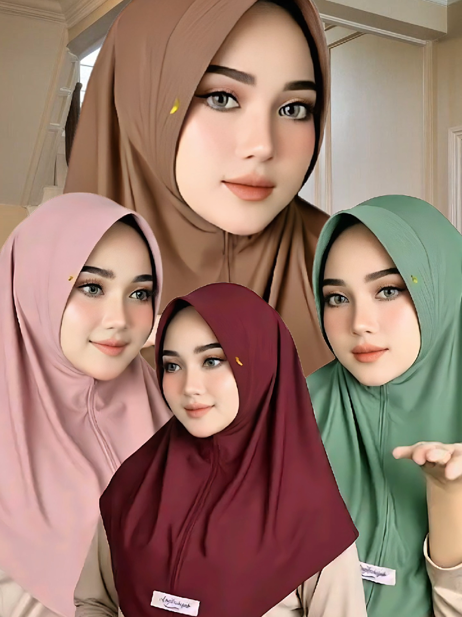 Paket 3pcs Hijab Bergo Size M /Jersey Premium #pakethemat  #hijabbergo  #hijabmurah  #hijabjerseypremium  #klikkeranjangkuning 