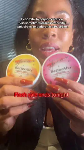 @BetterAlt Beauty #tiktokshopblackfriday #tiktokshopcreatorpicks #tiktokcybermonday #undereyecircles #stormiereed Periorbital hyperpigmentation, sometimes called infraorbital dark circles or periorbital dark circles. This might help. If you’re searching for under-eye patches, dark circles treatment, puffiness patches, or help with periorbital hyperpigmentation and periorbital edema, these are the patches everyone is talking about. They make tired under eyes look brighter, smoother, and more refreshed — especially if you struggle with dark circles, under-eye bags, morning puffiness, or that stubborn discoloration under the eyes. If you need a quick fix for dark circles, puffy eyes, under-eye swelling, or tired-looking skin, these under-eye patches are trending for a reason. Perfect for anyone looking for an under-eye treatment, skincare for dark circles, or a solution to make the under-eye area look more awake and hydrated.