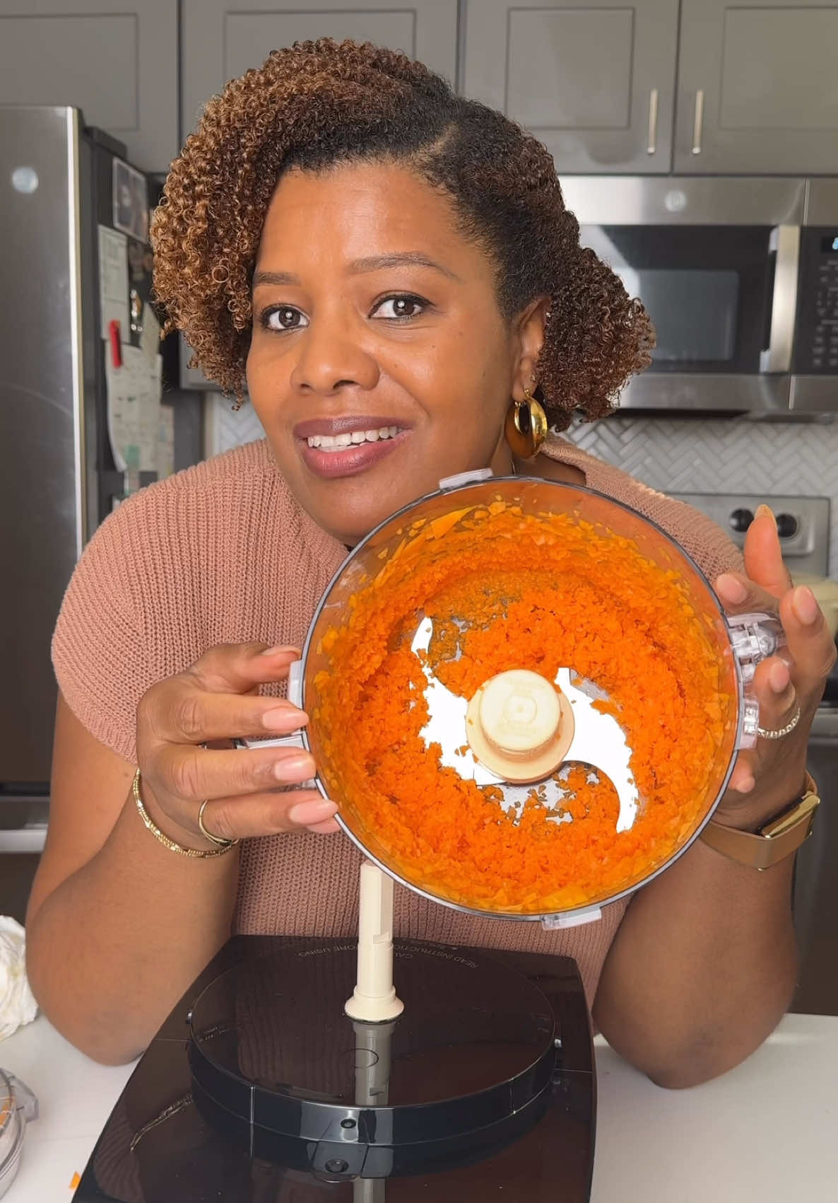 Pumpkin in the food processor? Yes please. Part 2 of my “Pumpkin but make it Caribbean” series with some inspiration from @Reshmi (Taste of Trini) 