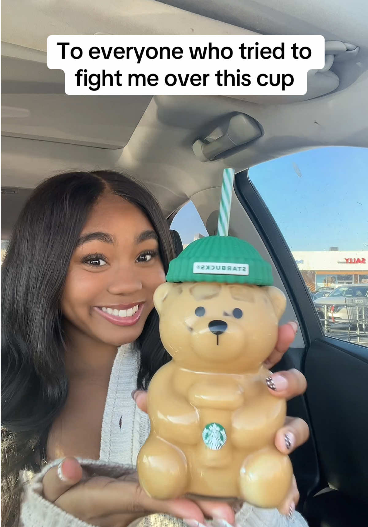 Take it🤦🏽‍♀️ #starbucks #bearcup #relatable #bearista #drama 