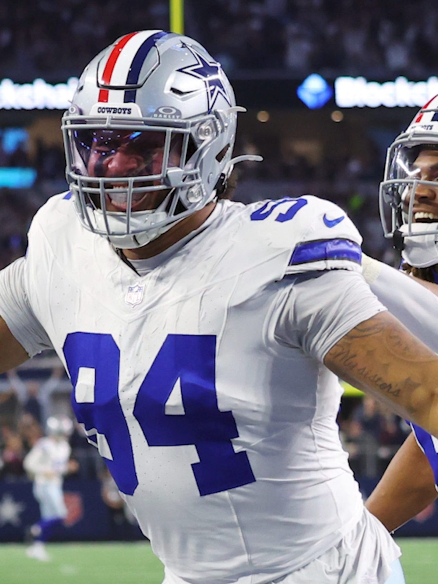 Cowboys defensive end Marshawn Kneeland dies at 24 #news #fyp #dallascowboys