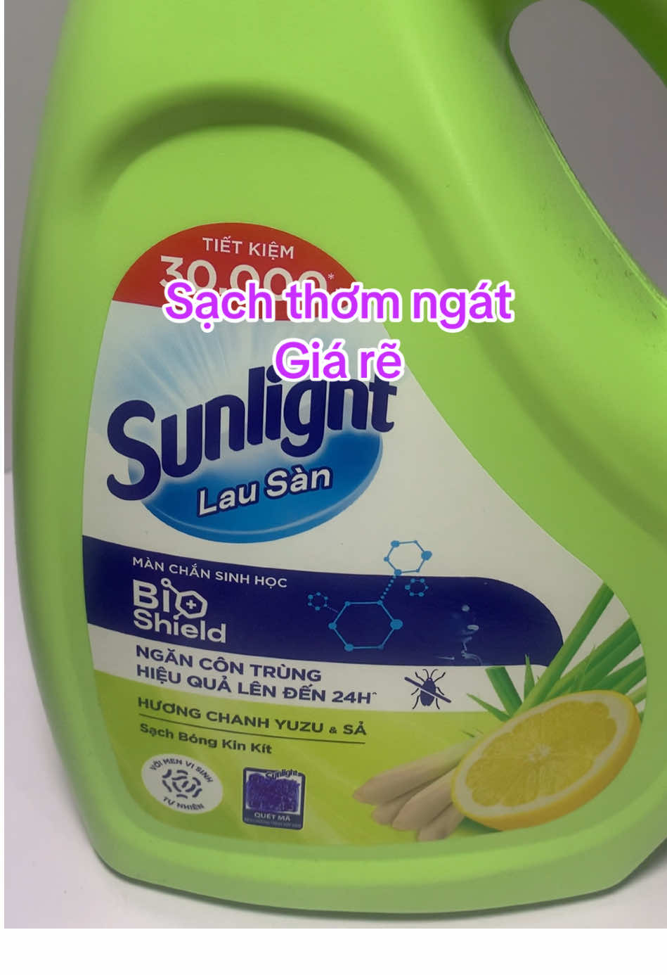 Nước lau sàn #sunlight 