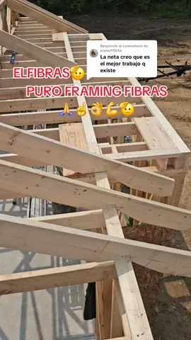 Respuesta a @juarez1984a #🙏 #chaparroelfibras #carpentry #framing #techo 