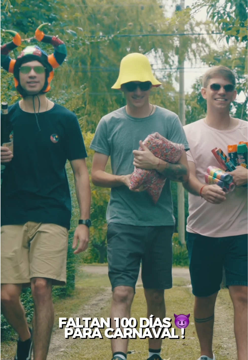 Si faltan 100 días para Carnaval…😈 ¿Cuánto falta para La Fiesta de Tunay? 🤔 #tunay #folklore #carnaval 