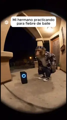 Tiene talento mi hermano #talento #fiebredebaile #hermana #hermano 