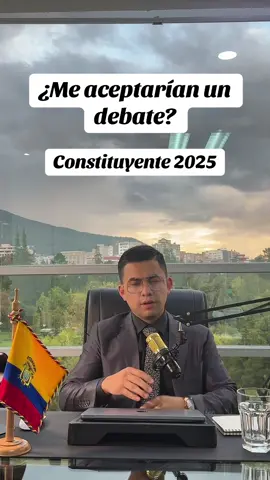 ¿Será que me acepta? #politica #danielnoboapresidente #danielnoboa #rafaelcorrea #constituyente 
