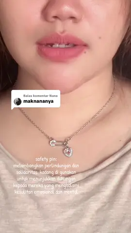Membalas @Nana #kalungsafetypin #kalingviral #kalungtitaniumantikarat #safetypin 