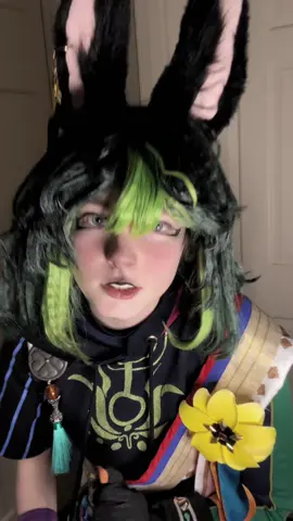 Chat…. Chat is Tighnari a femboy 😭😭 a friend and I literally had a genuine debate over this yesterday and we could not come to a conclusive answer… #tighnari #tighnarigenshinimpact #tighnaricosplay #GenshinImpact #genshincosplay 