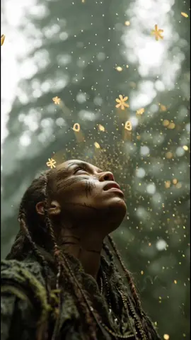 Ouve o chamado do vento… Cada palavra que sai da tua boca é um encantamento lançado ao infinito. O vento leva, o tempo acolhe, e a terra transforma em flor aquilo que nasce do teu coração. 🌿 Cuida do que dizes, alma antiga, porque o verbo é semente e o destino é solo sagrado. 🍃 Tudo o que pronuncias, o universo escuta e devolve em colheita divina. 🌺#ForçaAncestral #CuraEspiritual #SabedoriaAncestral #mulheresdeluz 