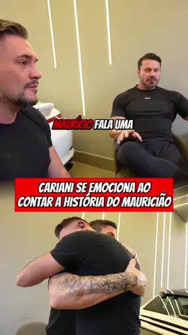 “Agora você tem” 🥹 #renatocariani 