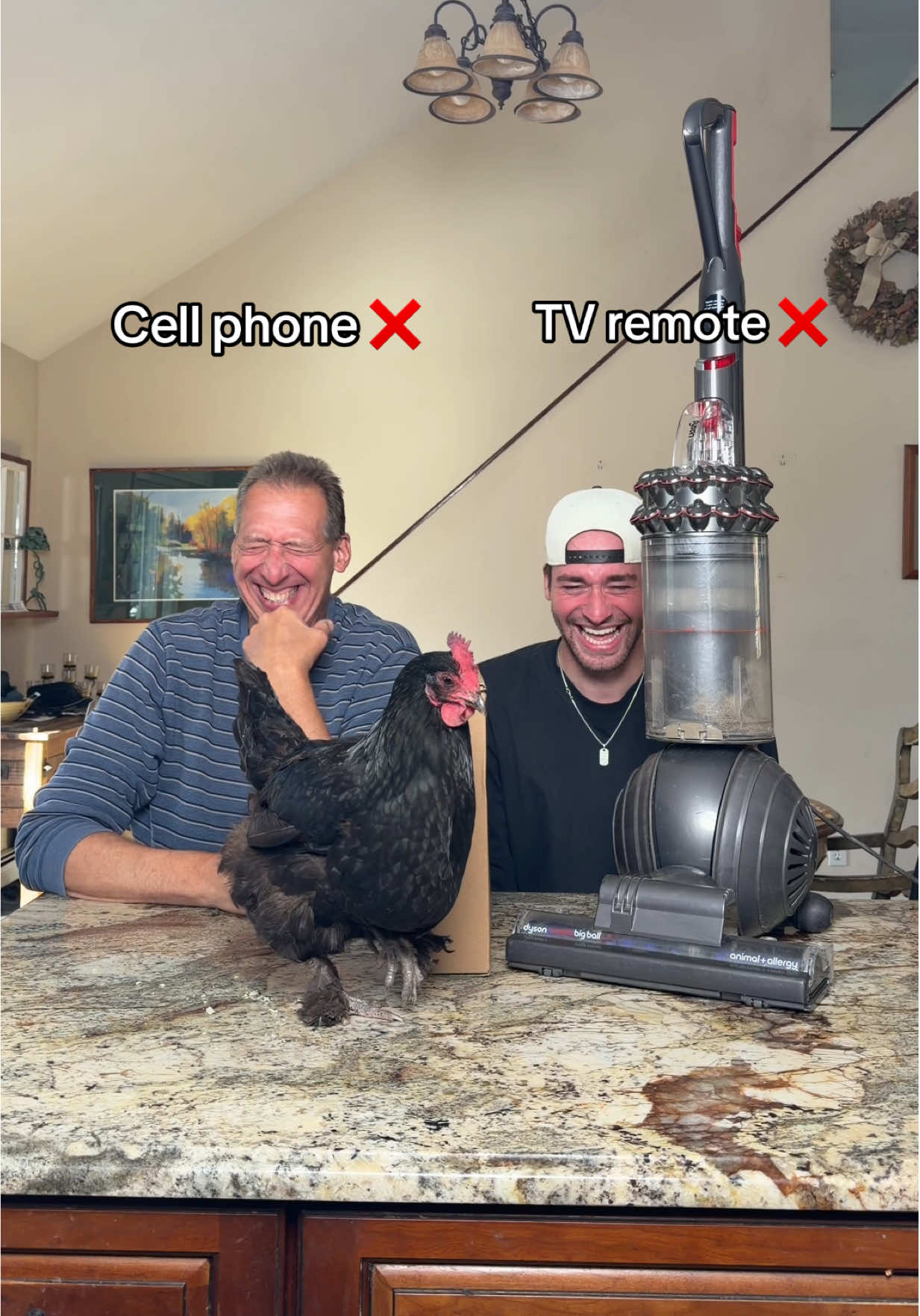 Lying challenge with my dad 😂