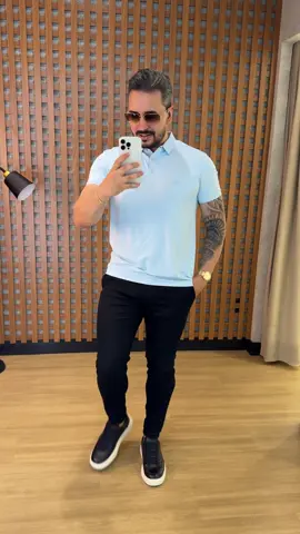 Sugestão de Look Masculino Casual Elegante  #tendecia2026 #EstiloMasculino #camisa #modamasculina #LookDoDia 