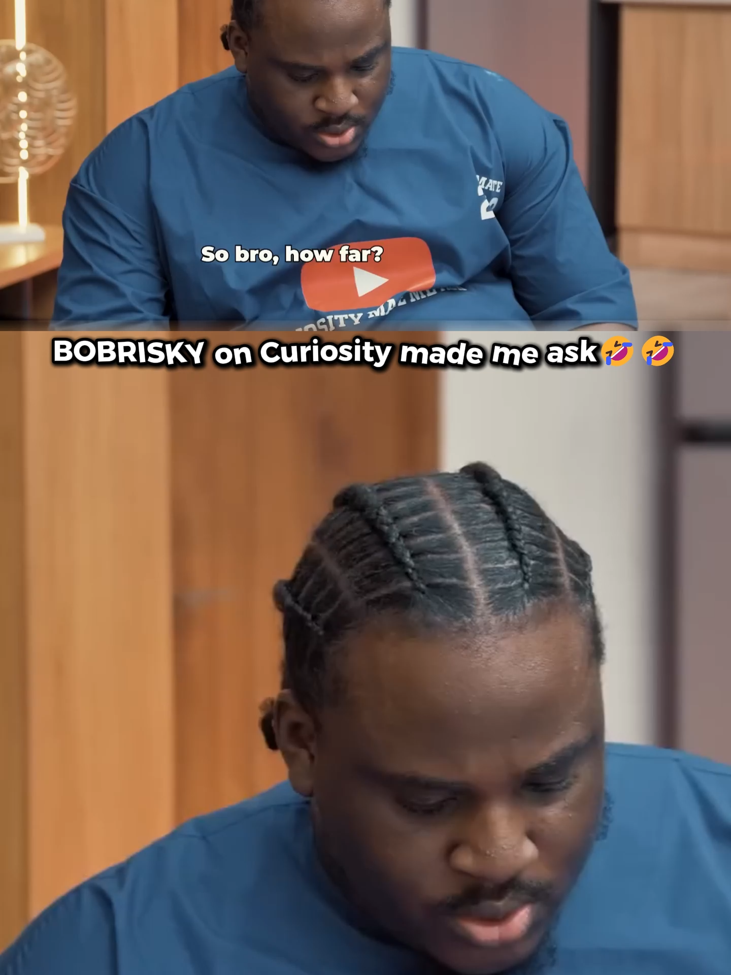 BOBRISKY on Curiosity made me ask🤣🤣#fyp