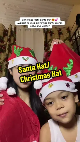 Christmas Hat/ Santa Hat😍💕💕 #christmashat #santahat #santahats #christmashats 