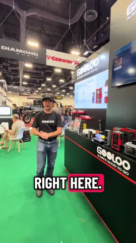 We are Live at SEMA 2025! Join us to get the best deals on our 2 in 1 Jump Starter A3! #gooloo #jumpstarters #tireinflator #powerstation 
