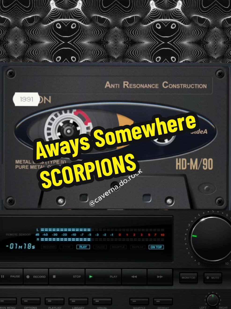 Scorpions  - Aways Somewhere  #scorpions #80s #rock #musica #capcut_edit  Uma curiosidade sobre a banda Scorpions é que o grande sucesso 