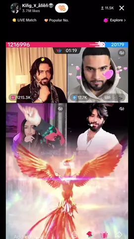 YOUSIF LIVE #yousifishere  BS ALADIN AND UZI  @Kïñg_¥_ålïêñ👽  @Serpo  #yousif  #matchmoments  #fyp 