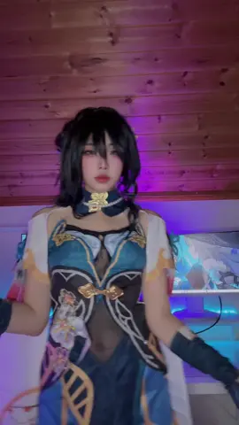 みんな寒い時は何食べる？🥶⁡#コスプレ #cosplay #崩壊スターレイル #ルアン・メェイ #hoyocreators 