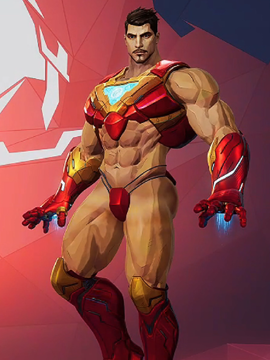 Muscular Iron man. Marvel Rivals season 4.5. Summer skins in Marvel rivals. #marvelrivals #ironman #ironmancosplay #ironmanedit #marvelrivalsironman 