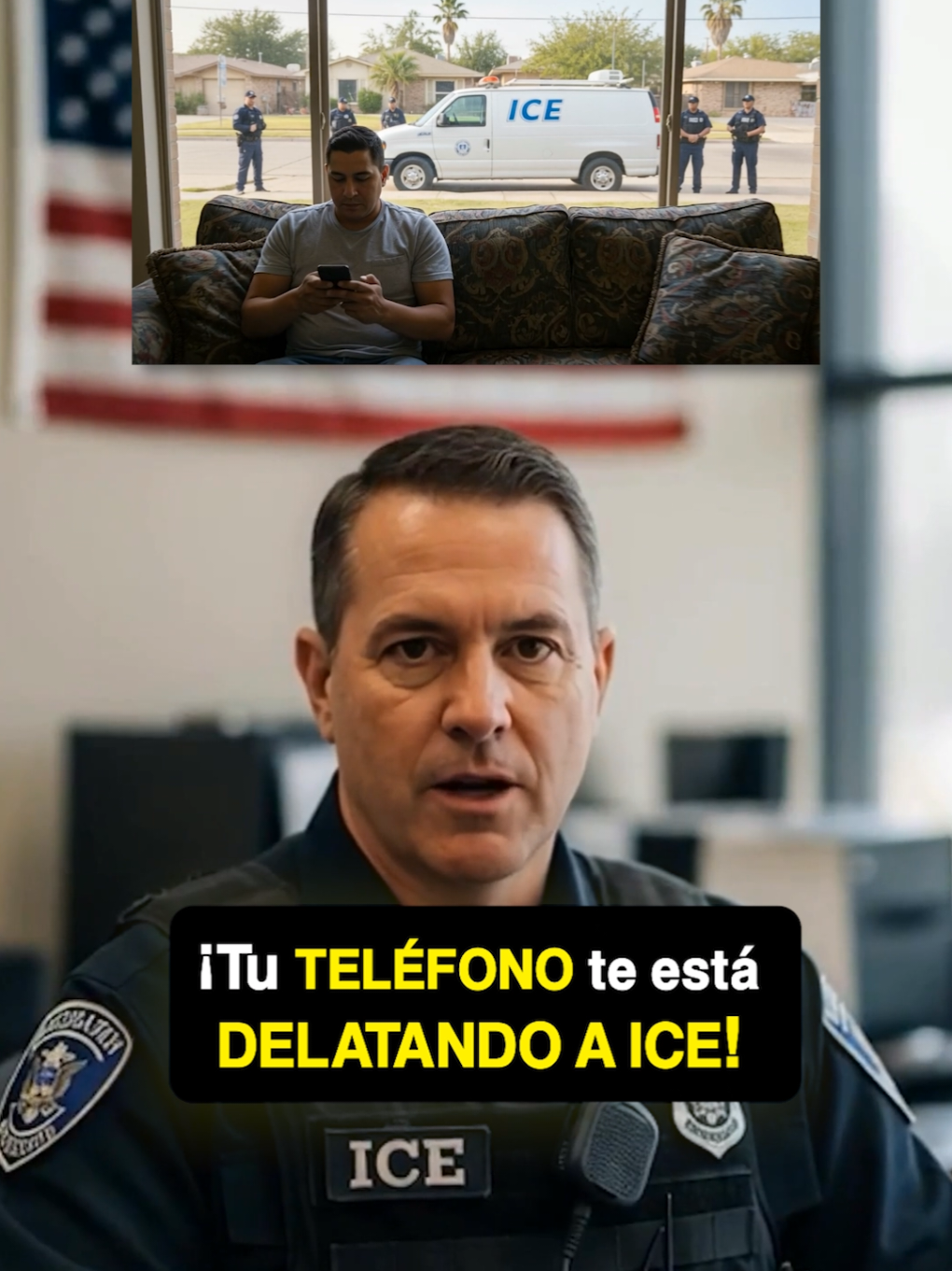 Tu Teléfono le está dando toda tu información a ICE! Aquí te cuento como estar protegido 🇺🇸🚨 #usa🇺🇸 #estadosunidos #inmigrantesenusa #ice #eeuu 
