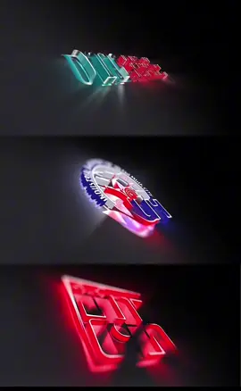 Intro logo, Cần File AE ib để mình gửi link #intro #university #logo #xuhuong 