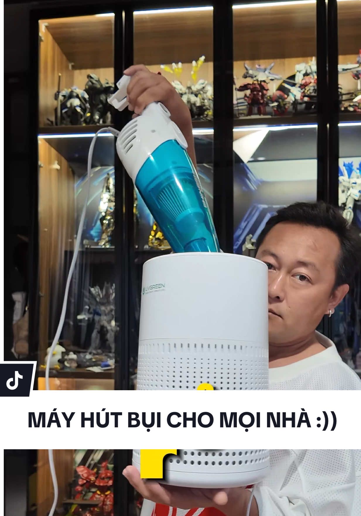 Em máy hút bụi phổ thông Deerma Dx118C tháng nào cũng phải lên 1 video nói về nó #chucareviewkhongbooking #chuca #chucareview #mayhutbui #dx118c 