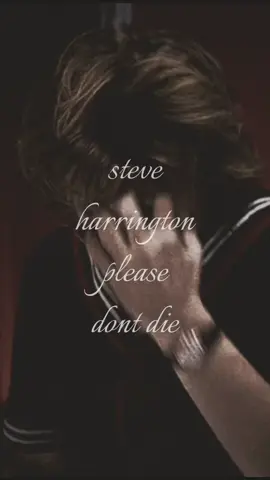 please dont die 🤧 #viral #joekeery #strangerthings #steveharrington #fyp 